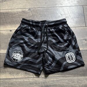 Overtime Athletic Shorts with Elastic Waistband